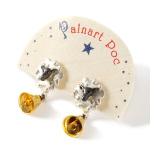 Palnart Poc Mary's Lamb Earrings
