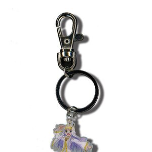 A Certain Magical Index & Misaka Metal Keychain Index