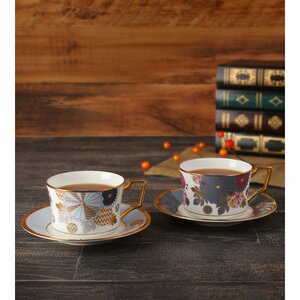 Noritake × Demon Slayer: Kimetsu no Yaiba Inosuke Hashibira & Tengen Uzui Cup & Saucer Set