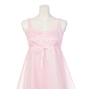 Swankiss Kira Kira Camisole-Style Dress Pink