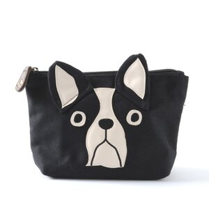 FLAPPER Buburin Face Pouch Black