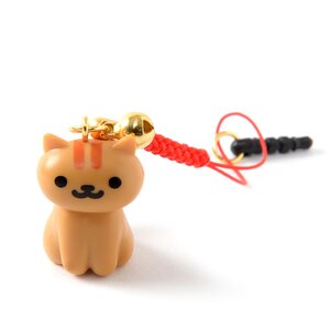 Neko Atsume Netsuke Strap Fred