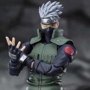 S.H.Figuarts Naruto Shippuden Kakashi Hatake -The Famed Sharingan Hero-
