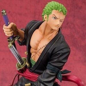 Figuarts Zero One Piece WT100 Commemorative Eiichiro Oda Illustration Daikaizoku Hyakkei Roronoa Zoro