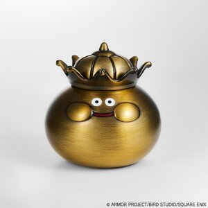 Dragon Quest Metallic Monsters Gallery King Slime: 40th Anniversary Ver. [Pre-order]