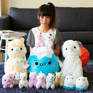 Amuse Kawaii Plushie Starter Sets Set C ( 8 Plushies)