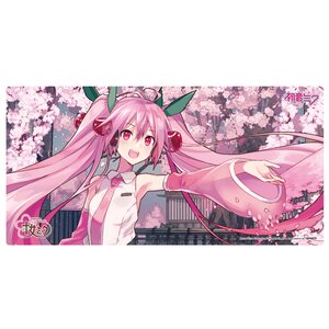 Hirosaki Cherry Blossom Festival 2022 x Sakura Miku Play Mat Art by iXima