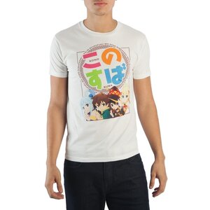KonoSuba Group Men's Crew Neck T-Shirt S