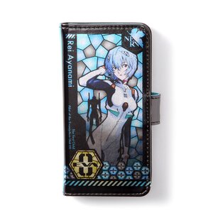 Rebuild of Evangelion Stained Glass iPhone 6/6s Character Flip Cases Rei