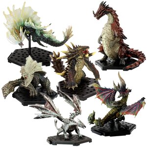 Capcom Figure Builder Monster Hunter Standard Model Plus The Best Vol. 7 & 8 Box Set
