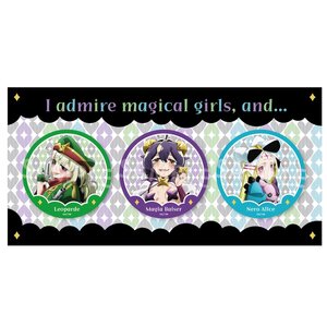 Gushing over Magical Girls Tin Badge Set [Pre-order]