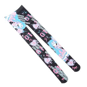 KOKOkim Miku Miku Speaker Tights Black