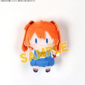 Puppela Rebuild of Evangelion Finger Puppet Plush Collection Asuka School Uniform