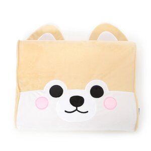 Mameshiba San Kyodai Contour Pillow Sasuke