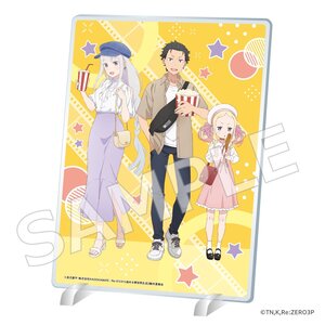 Re:Zero -Starting Life in Another World- Acrylic Panel Movie Theater Ver. [Pre-order]