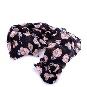 Star Wars 7 BB8 Viscose Scarf
