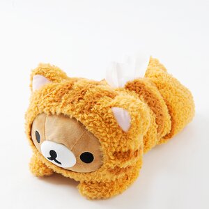 Nonbiri Neko Rilakkuma Tissue Box Cover