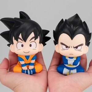 Look Up Series Dragon Ball DAIMA Son Goku (Mini) & Vegeta (Mini) Set w/ Bonus