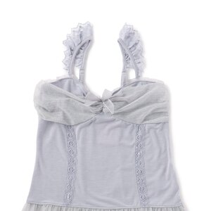 LIZ LISA Ballerina Motif Camisole Purple