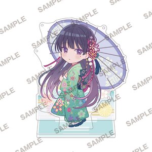 My Happy Marriage Chibi Chara Acrylic Figure Miyo ~Turning around~