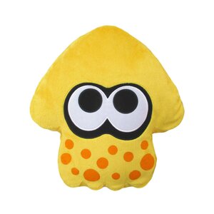 Splatoon 2 Squid Cushions Sun Yellow