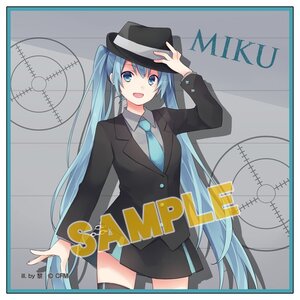 Vocaloid Mini Towel Collection: Li Ver. Miku