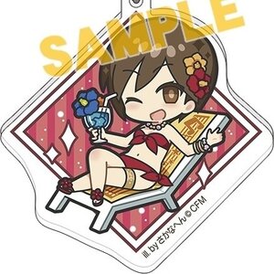 Vocaloid Acrylic Keychain Collection: Sacanahen Ver. Meiko