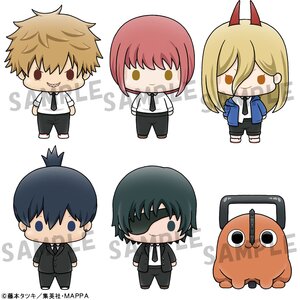 Chokorin Mascot Series Chainsaw Man Complete Box Set