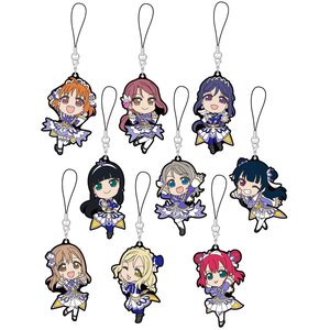 Love Live! Sunshine!! The School Idol Movie: Over the Rainbow Trading Rubber Strap Collection