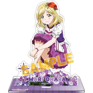 Love Live! Sunshine!! Floral Acrylic Stand Collection Mari Ohara
