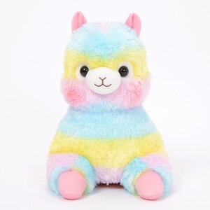 Alpacasso Facial Tissue Box Cover Rainbow