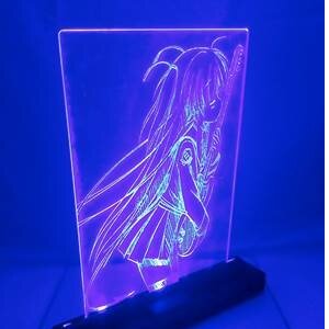 Angel Beats! LED Light Panel Yui Ver.