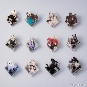 NieR Series Acrylic Badge Collection Vol. 1 Box Set