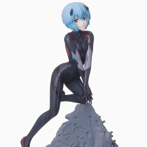 Evangelion: 3.0+1.0 Thrice Upon a Time Rei Ayanami (Tentative Name) Super Premium Vignetteum