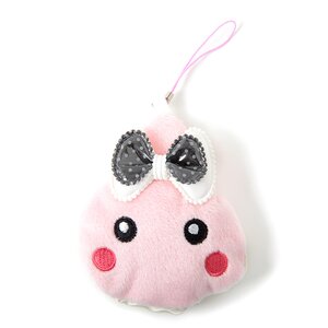 Hoppe-chan Cleaner Straps Pink