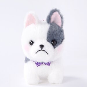 Mameshiba San Kyodai Dressed Up Dog Plush Collection (Ball Chain) Blues