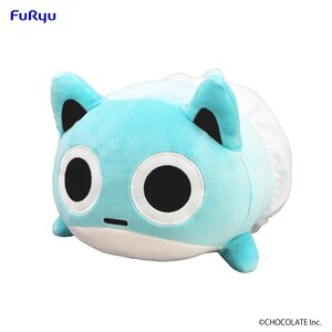 Blue Hamham Baby Hamham Sleep Big Plush Toy Magao