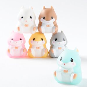 Coroham Coron Soft Vinyl Mascots Set of All 6