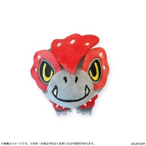 Monster Hunter MonDefo Plush Badge Quematrice [Pre-order]