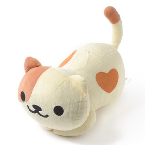 Neko Atsume Huge Peaches Plush