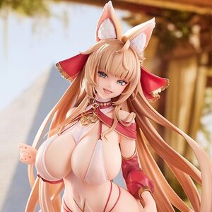 Houkiboshi Illustration Odori Hime Yura 1/6 Scale Figure Standard Ver. Limited Edition w/ Bonus [Pre-order]