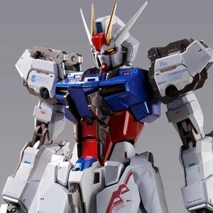 Metal Build Mobile Suit Gundam Seed Aile Strike Gundam