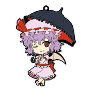 Nendoroid Plus Rubber Straps Touhou Project  Ver. 2 Remilia Scarlet Ver. 2