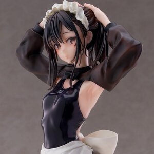 KoiKoi -Sakura- Shiori: Competition Swimsuit Maid Ver. 1/6 Scale Figure [Pre-order]
