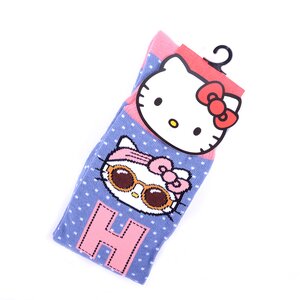 Hello Kitty w/ Headband Polka Dot Knee Socks SANSK0163