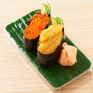 Sea Urchin and Salmon Roe Sushi iPhone 5/5s Case Sea Urchin and Salmon Roe
