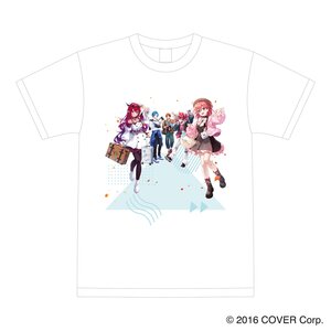 hololive Meet Key Visual T-shirt M Size