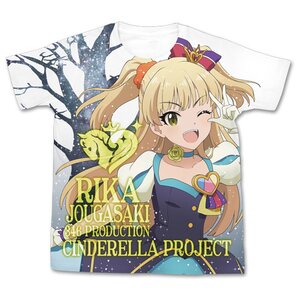 THE IDOLM@STER CINDERELLA GIRLS My First Star!! Rika Jougasaki Graphic T-Shirt XL