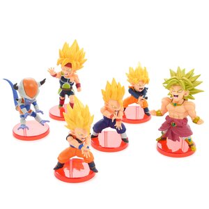 Dragon Ball Z World Collectable Figure ~Battle of Saiyans~ Vol. 4 Complete Set