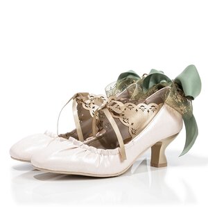MAYLA Hatsune Miku Symphony Iconique Shoes Objet Pumps [Miku Symphony] 37
